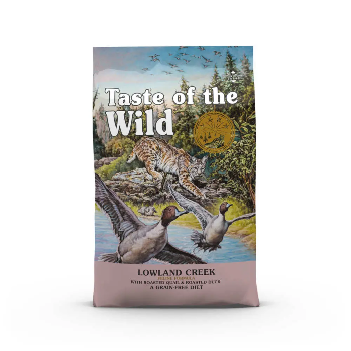 Taste of the Wild Feline Adult Lowland Creek Codorniz 2 kg