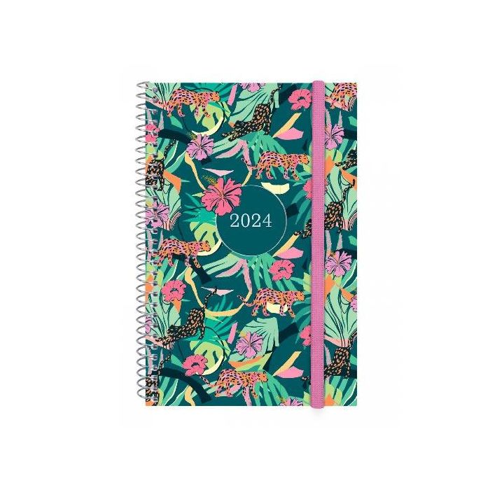 Finocam agenda espiral design collection e5 svh 117x181mm selva 2024 Finocam agenda espiral design collection e5 svh 117x181mm selva 2024