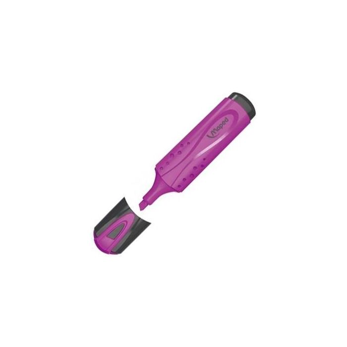 Maped Marcador Fluorescente Peps Classic Violeta