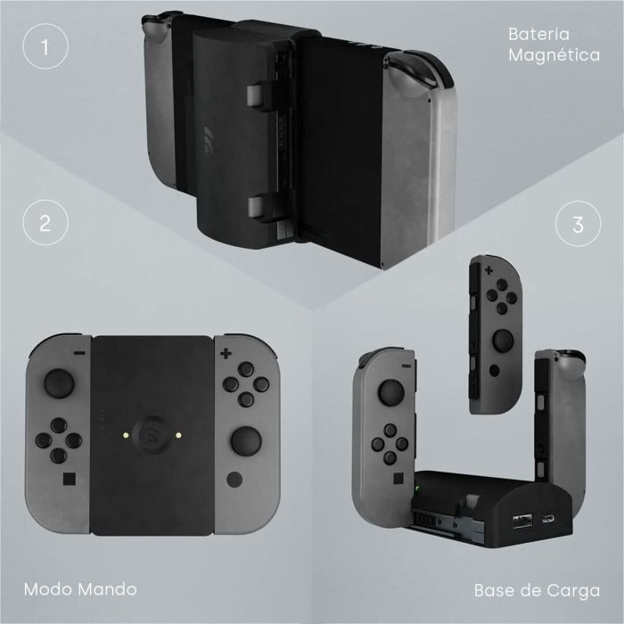 Batería recargable Remotto Nintendo Switch 2