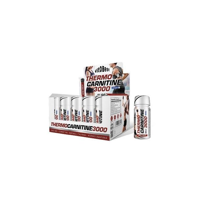 Thermocarnitine 3000 Viales Acid Fruits Thermocarnitine 3000 Viales Acid Fruits