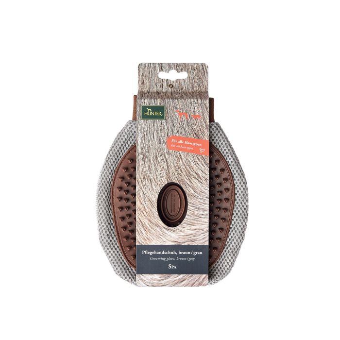 Hunter Guante de Cepillado para Perros con Dispensador de Champú y Masajeador 1 Hunter Guante de Cepillado para Perros con Dispensador de Champú y Masajeador 1