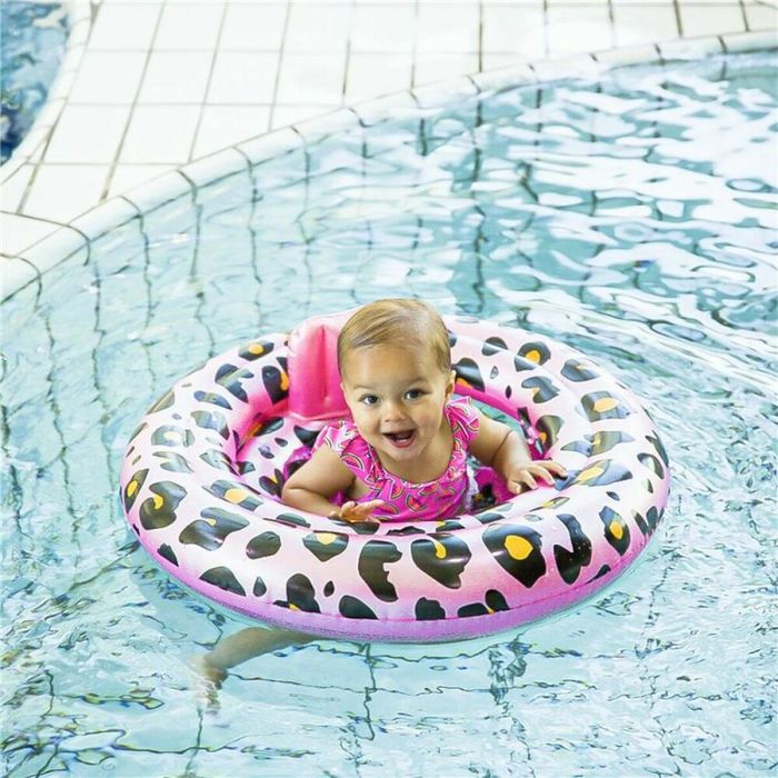 Flotador de bebé Swim Essentials Leopard 4