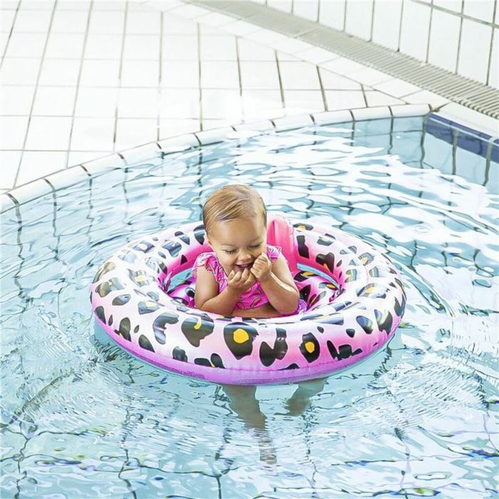 Flotador de bebé Swim Essentials Leopard 3