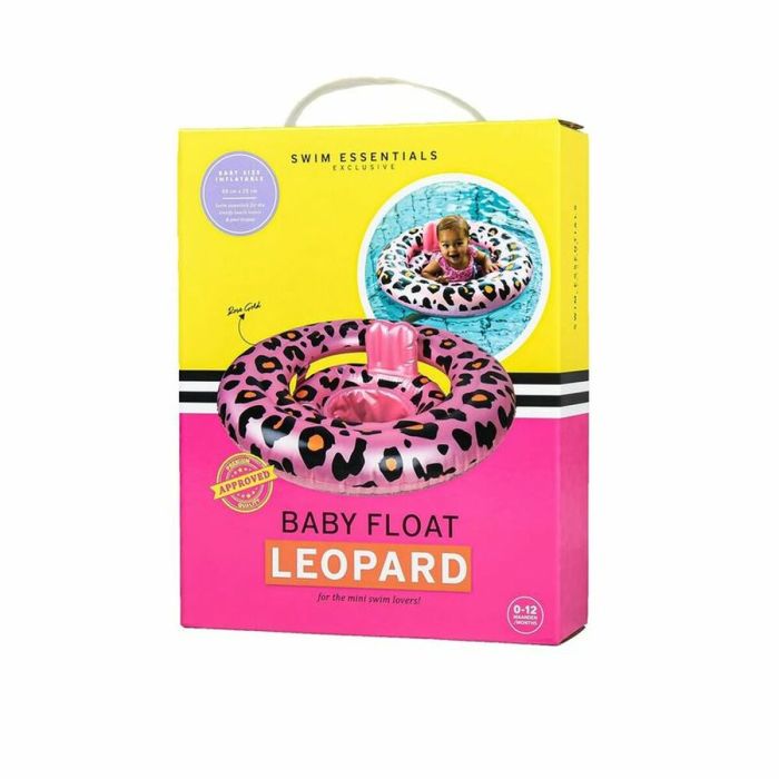 Flotador de bebé Swim Essentials Leopard 1