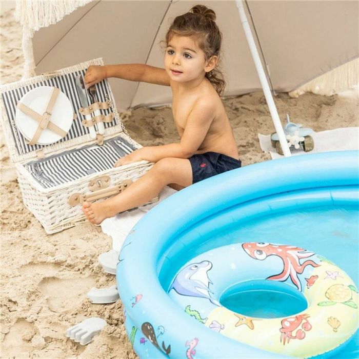 Piscina Hinchable para Niños Swim Essentials 2020SE465 120 cm Aguamarina 1
