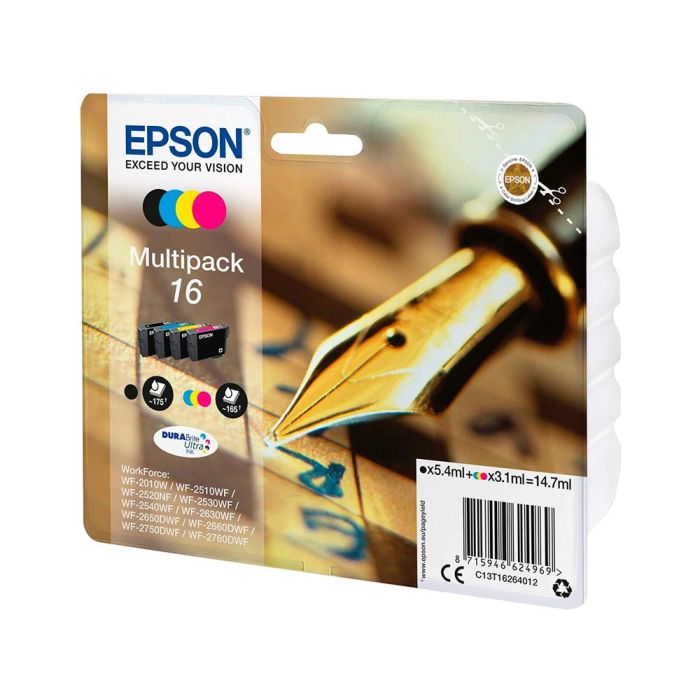 Consumibles Epson Tinta Durabrite 16 Multipack 1