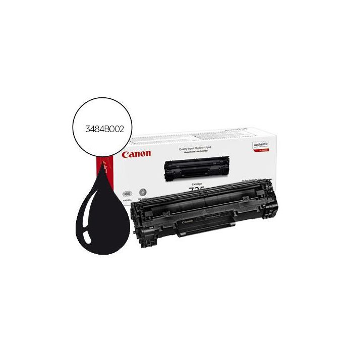 Canon Toner Negro Lbp 6000 6020 Mf 3010 - Crg 725