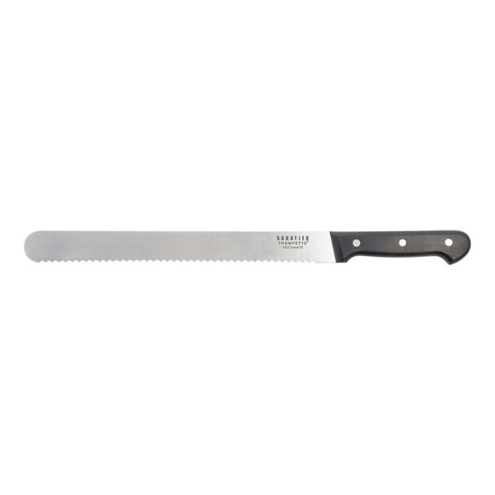 Cuchillo Bizcocho Universal Sabatier 30 cm (6 Unidades)