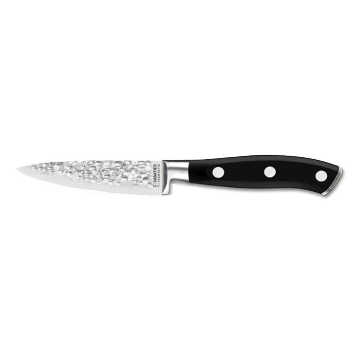 Cuchillo Office Acero Inoxidable Carbon Sabatier 9 cm