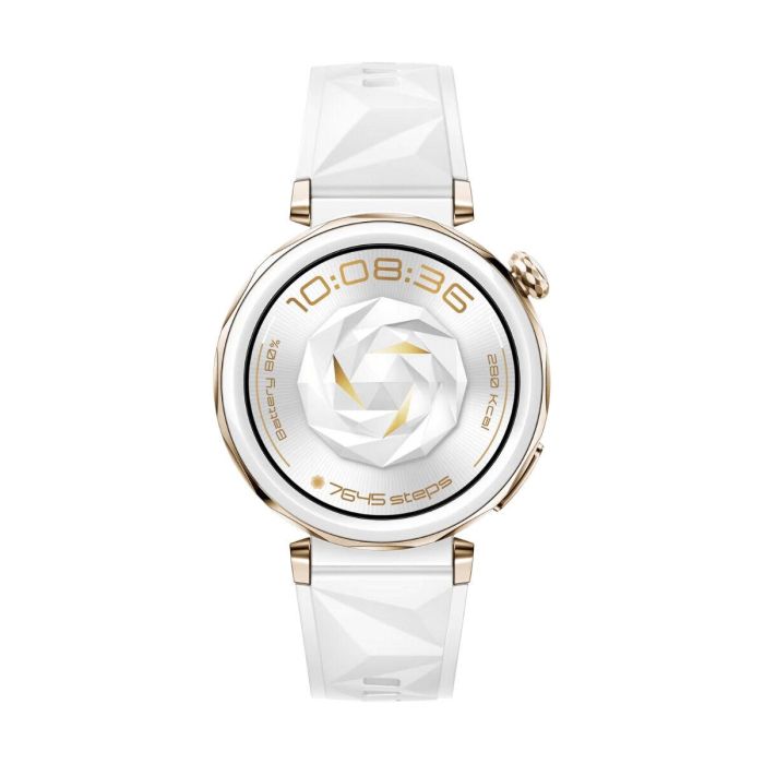 Smartwatch Huawei Watch GT 5 Pro 42mm Blanco 1,32" 42 mm Ø 42 mm Ø 42,5 mm (1 unidad) 4 Smartwatch Huawei Watch GT 5 Pro 42mm Blanco 1,32" 42 mm Ø 42 mm Ø 42,5 mm (1 unidad) 4