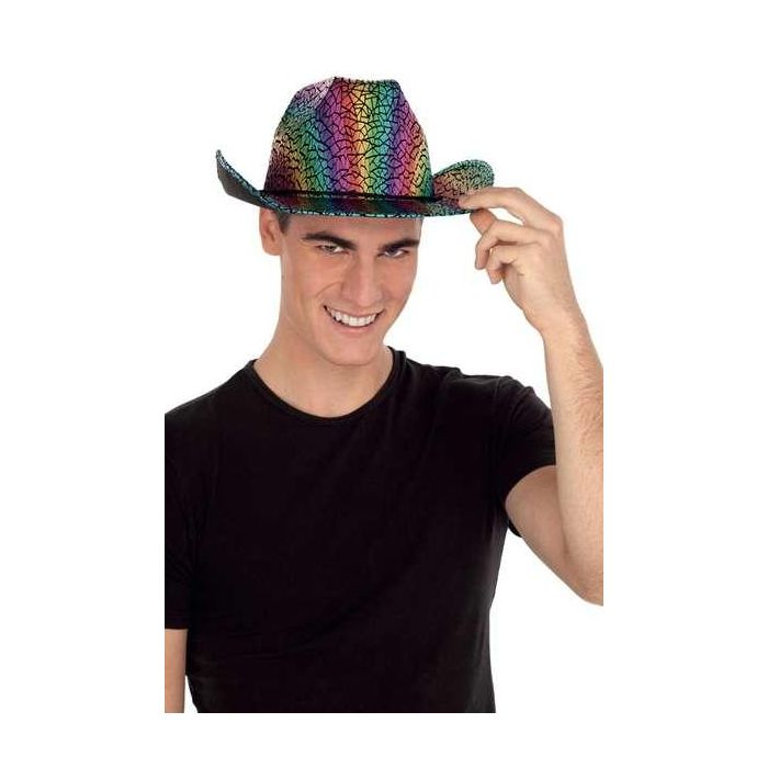 Sombrero cowboy rainbow t/58 1 Sombrero cowboy rainbow t/58 1