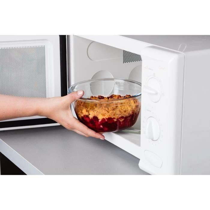 Recipiente Redondo Boro Cook&Go Pyrex 20x20x10,3 cm-1,6 L 2 Recipiente Redondo Boro Cook&Go Pyrex 20x20x10,3 cm-1,6 L 2