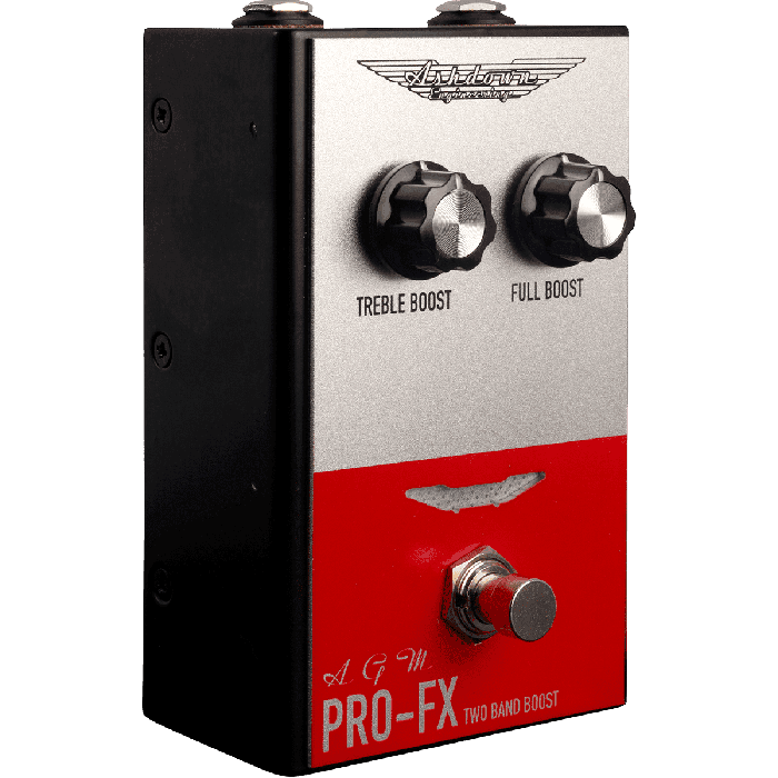 Pedal "Two Band Boost" Para Bajo Ashdown Agm Pro Fx 1 Pedal "Two Band Boost" Para Bajo Ashdown Agm Pro Fx 1