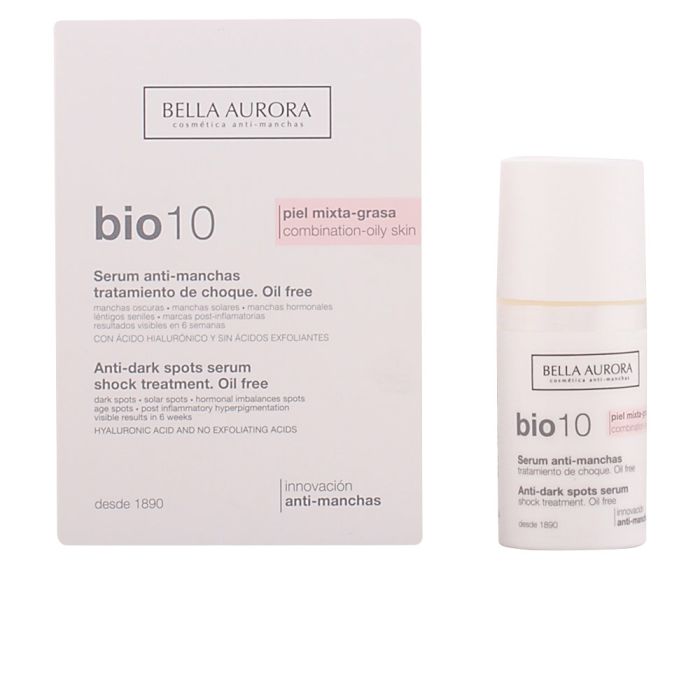 Bio-10 serum anti-manchas oil free Bio-10 serum anti-manchas oil free