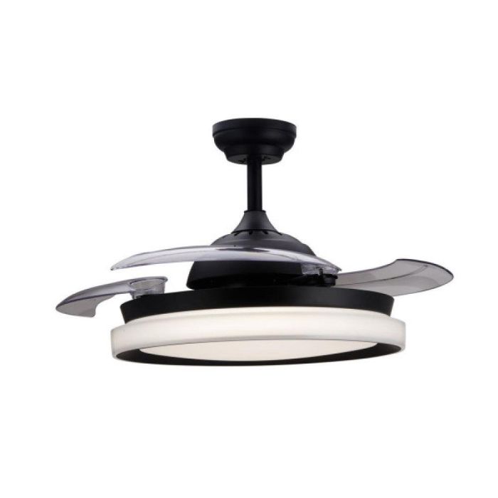 Philips PH-87195144085 Ventilador de Techo LED Control Remoto Bliss Negro 28W+35W Luz Regulable 4500Lm 1 Philips PH-87195144085 Ventilador de Techo LED Control Remoto Bliss Negro 28W+35W Luz Regulable 4500Lm 1