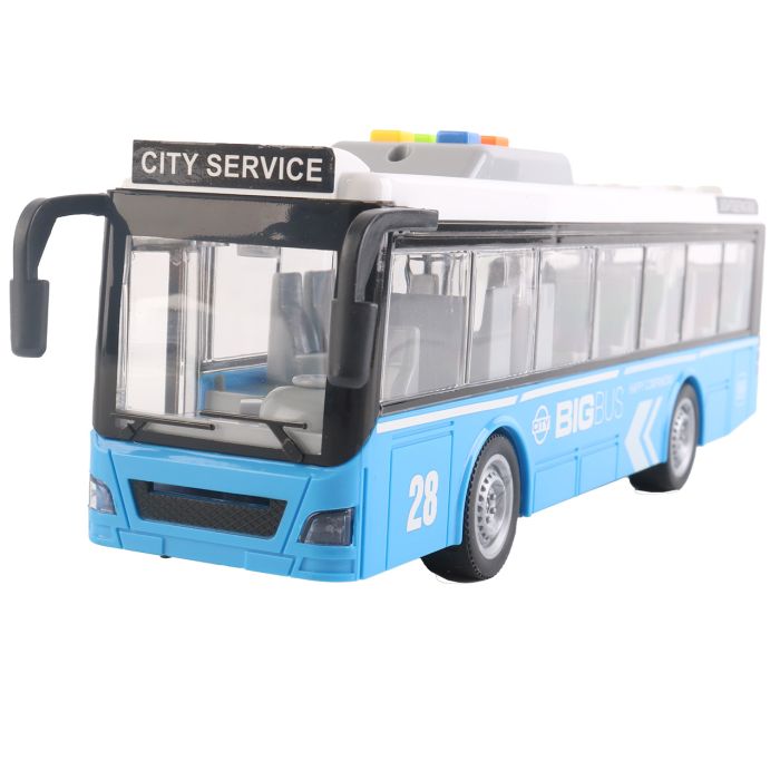 Autobus Azul 1:16 Tachan 2