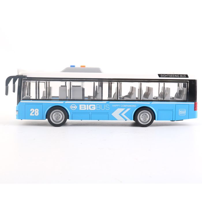 Autobus Azul 1:16 Tachan 3