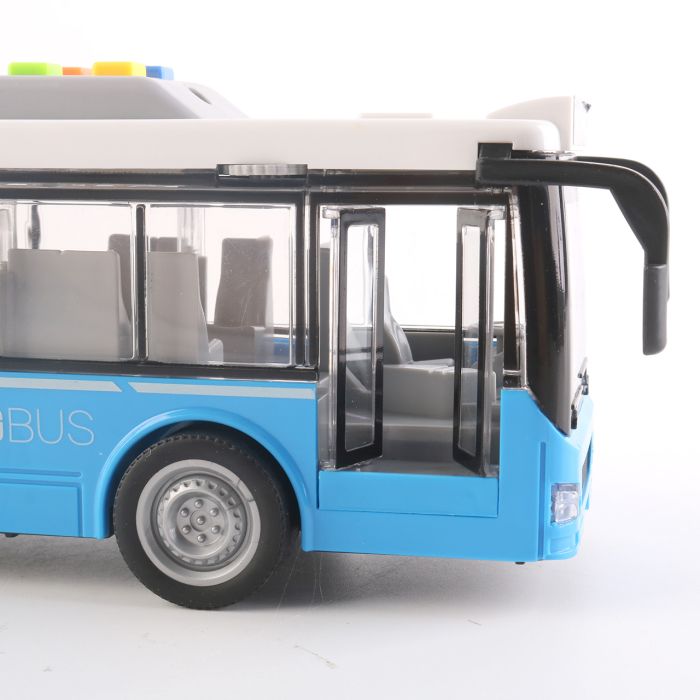 Autobus Azul 1:16 Tachan 5