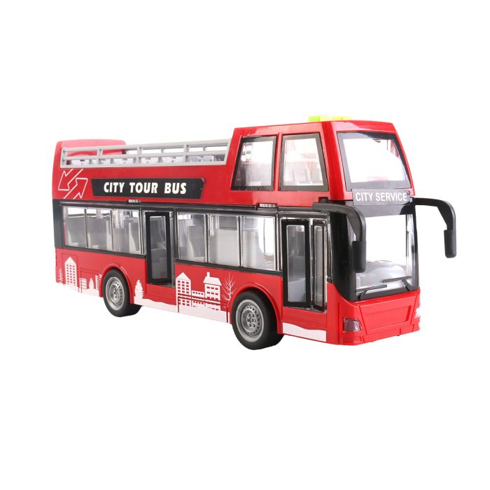 Autobus Rojo Freetour 1:16 Tachan 2