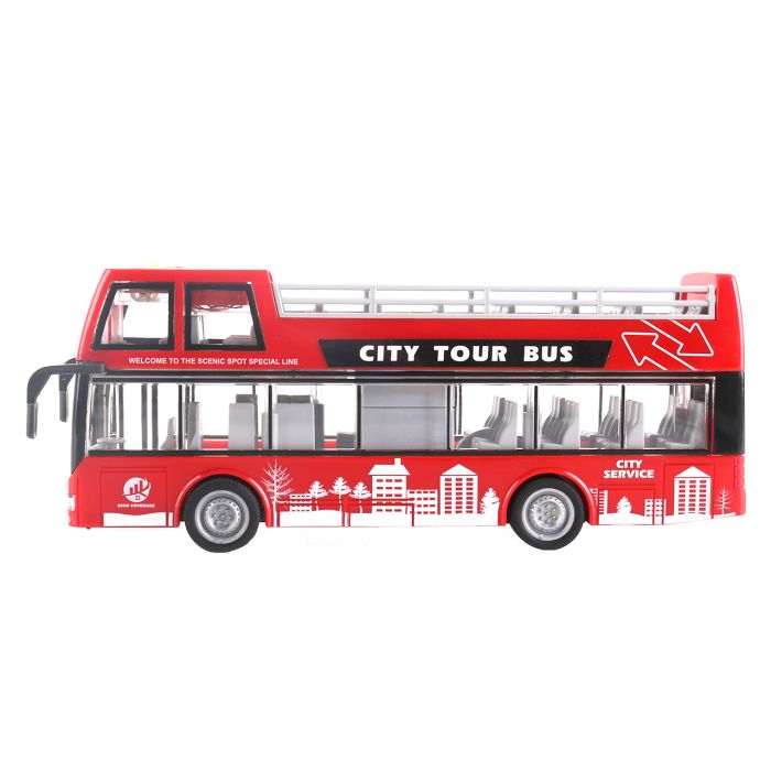 Autobus Rojo Freetour 1:16 Tachan 3