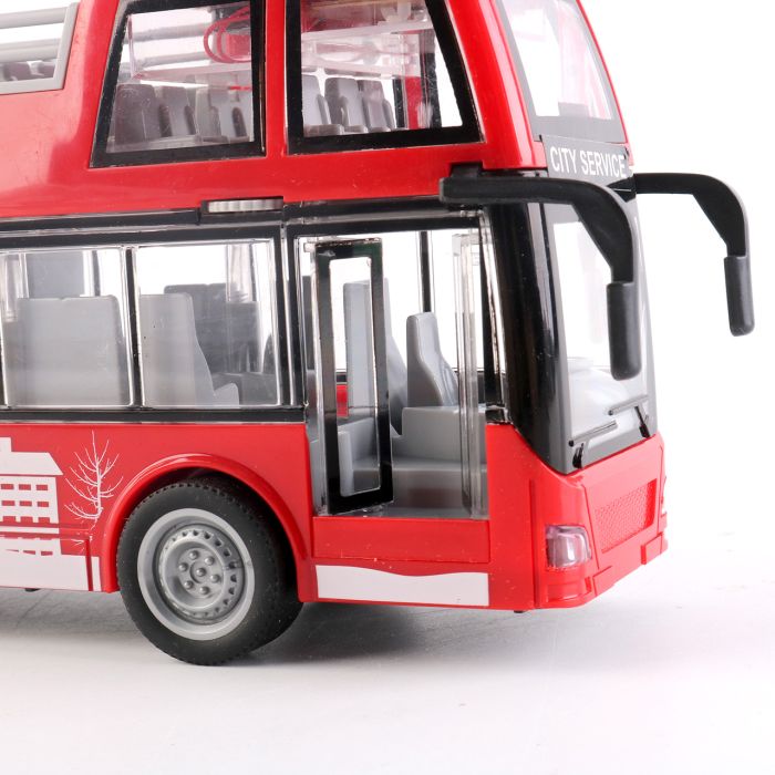 Autobus Rojo Freetour 1:16 Tachan 5