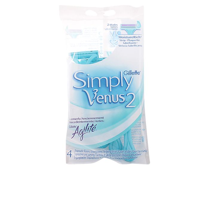 Gillette Venus 2 Simply Cuchilla Afeitar