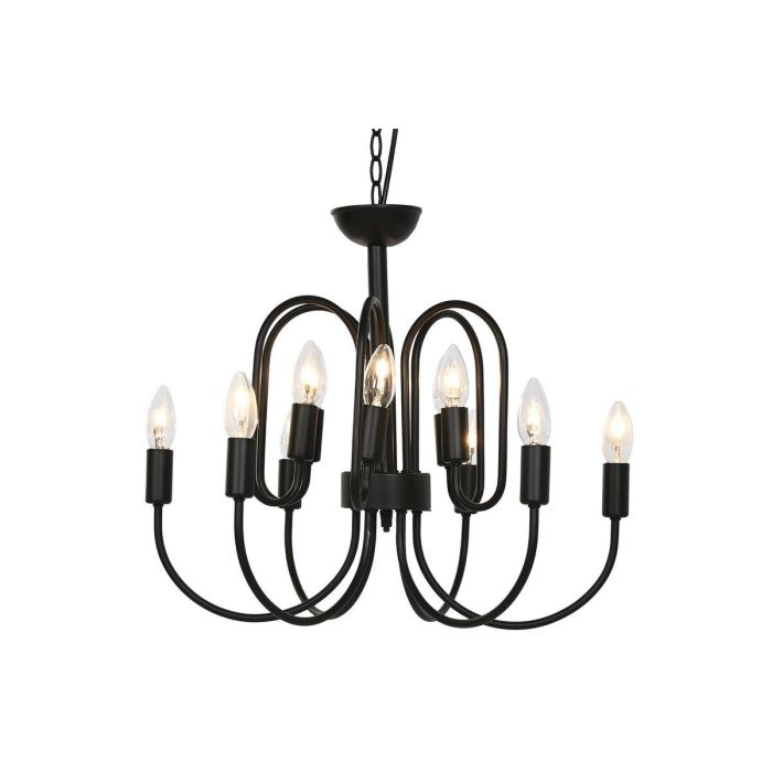 Lampara Techo Vintage DKD Home Decor Negro 54 x 46 x 54 cm 5 Lampara Techo Vintage DKD Home Decor Negro 54 x 46 x 54 cm 5
