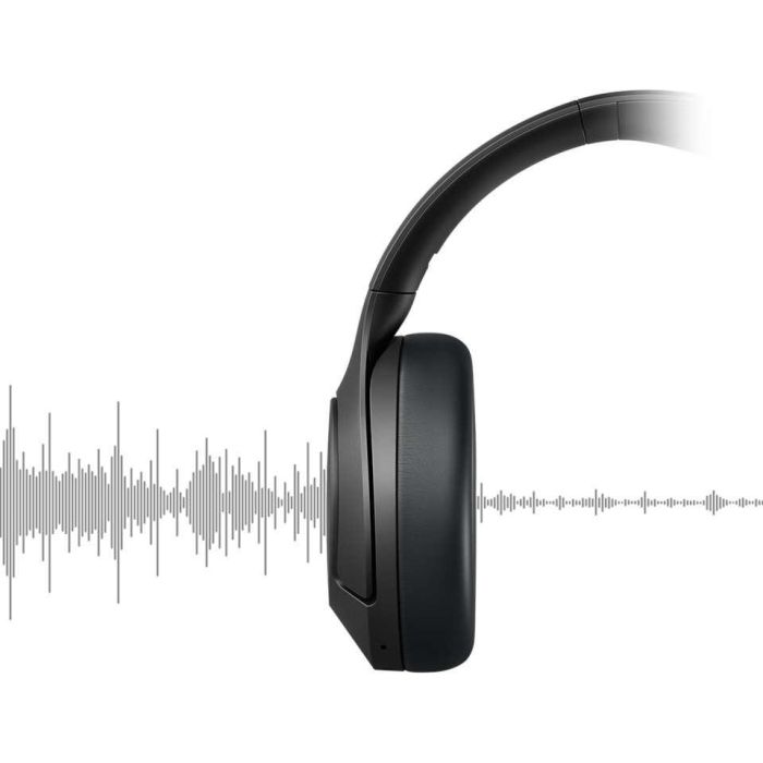 Philips TAH8506BK/00 Auriculares Inalámbricos Diadema con Cancelación Híbrida de Ruido, 60h Batería, Llamadas/Música, Negro 3 Philips TAH8506BK/00 Auriculares Inalámbricos Diadema con Cancelación Híbrida de Ruido, 60h Batería, Llamadas/Música, Negro 3