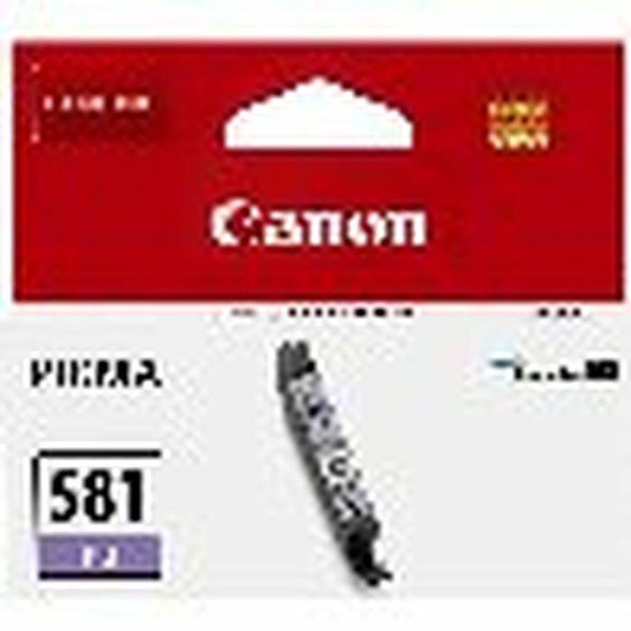 Canon Pixma TS615x/TS815x/TS915x/TR755x/TR855x Cartucho cyan CLI581 5