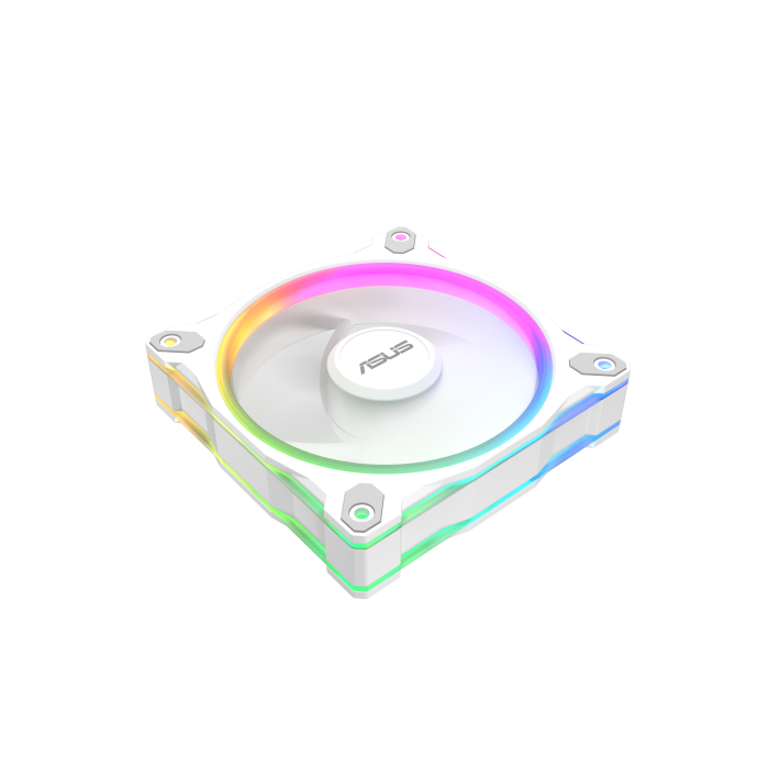 Asus Prime Mr120 Fan Argb Reverse White 3In1 Carcasa Del Ordenador Ventilador 12 Cm Blanco 3 Pieza(S) 10