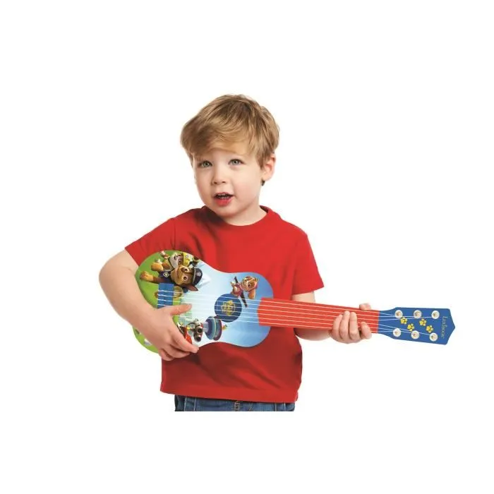 Lexibook Guitarra Acústica Patrulla Canina para Niños - Altura 53 cm 2 Lexibook Guitarra Acústica Patrulla Canina para Niños - Altura 53 cm 2