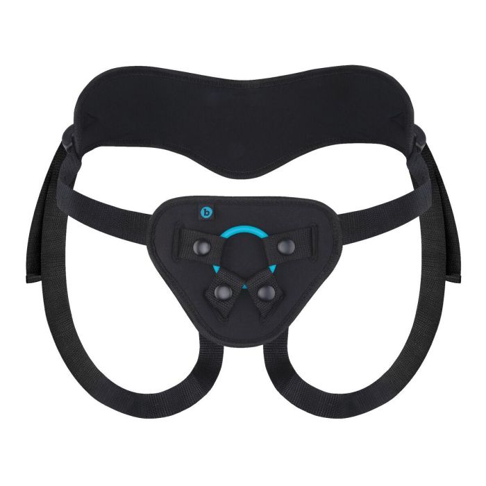 Consolador con arnés B-Vibe 5 Consolador con arnés B-Vibe 5