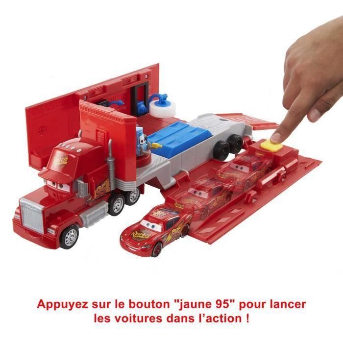 Disney Pixar Cars - Set transformable de Mack - Coche pequeño - MATTEL - HDC75 5 Disney Pixar Cars - Set transformable de Mack - Coche pequeño - MATTEL - HDC75 5