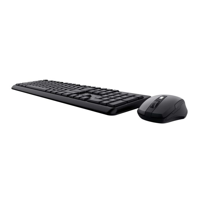 Teclado y Ratón Inalámbrico Trust TKM-350 Negro QWERTY 3