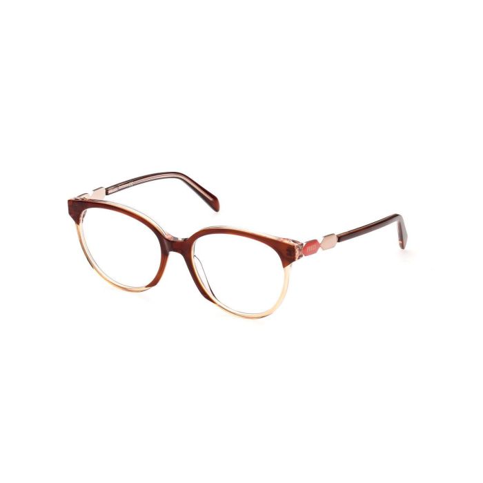 Montura de Gafas Mujer Emilio Pucci EP5184-53056 Ø 53 mm