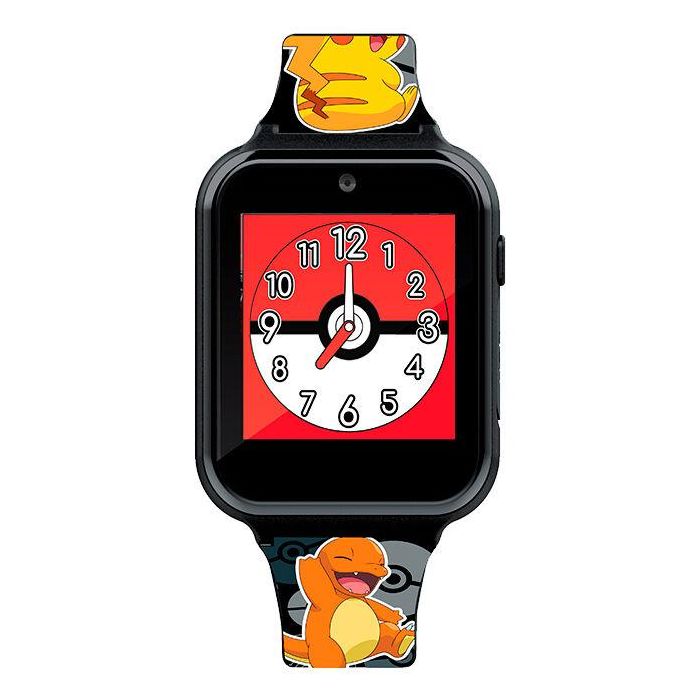 Kids Euroswan Reloj inteligente interactivo Pokémon con calendario, alarma, cronómetro, fotos, videos, MP3, luces y sonidos - Edad 6+ 2 Kids Euroswan Reloj inteligente interactivo Pokémon con calendario, alarma, cronómetro, fotos, videos, MP3, luces y sonidos - Edad 6+ 2