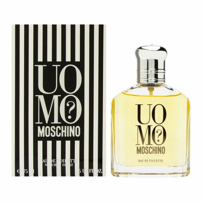 Moschino Uomo? 75 Vaporizador