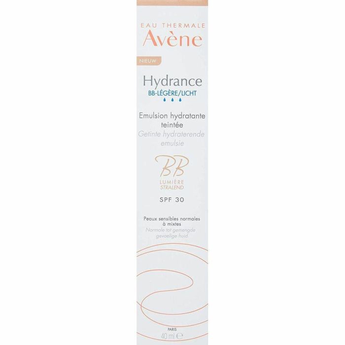 Avène Hydrance Bb Ligera Emulsión Hidratante Con Color