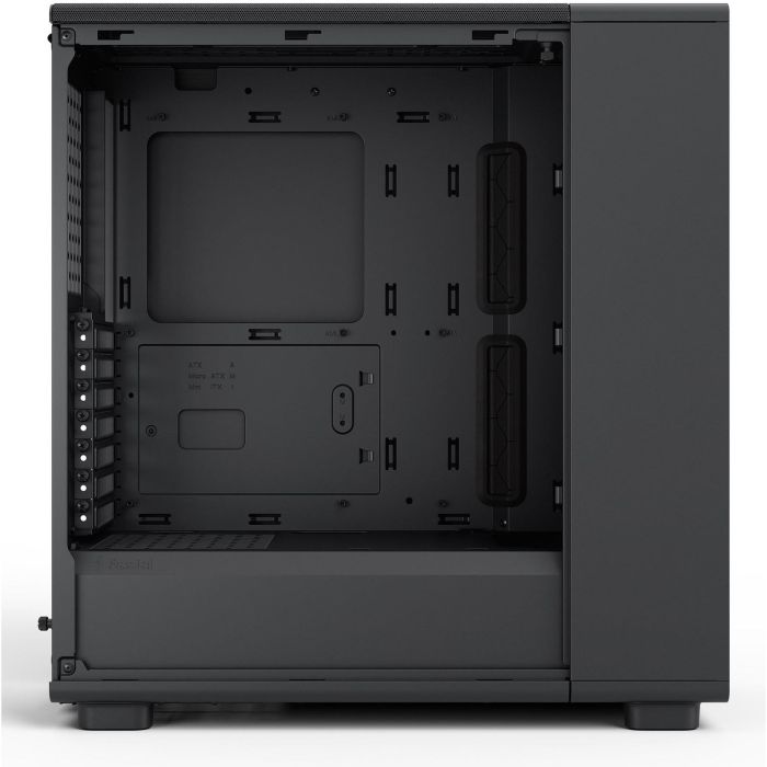 Fractal Design Epoch FD-C-EPO1A-02 - Caja PC Torre Midi ATX Negra con Ventana Lateral de Cristal Templado y Malla Frontal 4 Fractal Design Epoch FD-C-EPO1A-02 - Caja PC Torre Midi ATX Negra con Ventana Lateral de Cristal Templado y Malla Frontal 4
