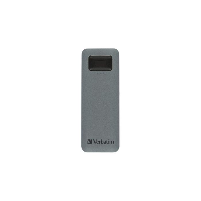Verbatim 1 TB, M.2 SSD, 256-bit AES, 5Gbps, USB-C, 111 x 40 x 13 mm, 58.5 g, Grey 1 Verbatim 1 TB, M.2 SSD, 256-bit AES, 5Gbps, USB-C, 111 x 40 x 13 mm, 58.5 g, Grey 1