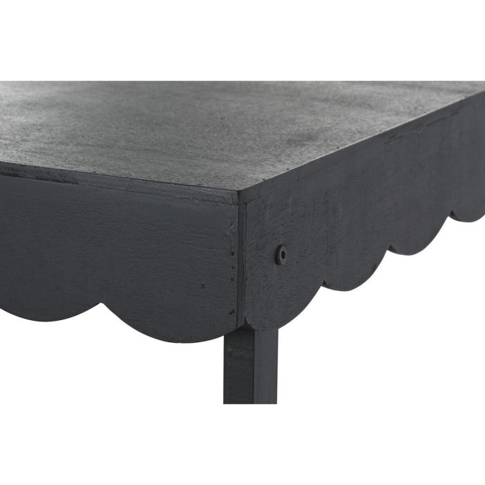 Carro Vintage DKD Home Decor Negro Natural 51 x 114.5 x 106.5 cm 3