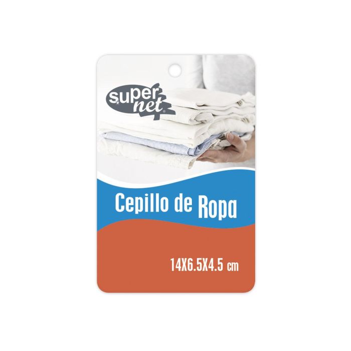 Supernet Cepillo para Ropa de Plástico 14x6.5x4.5 cm (24 Unidades) 3