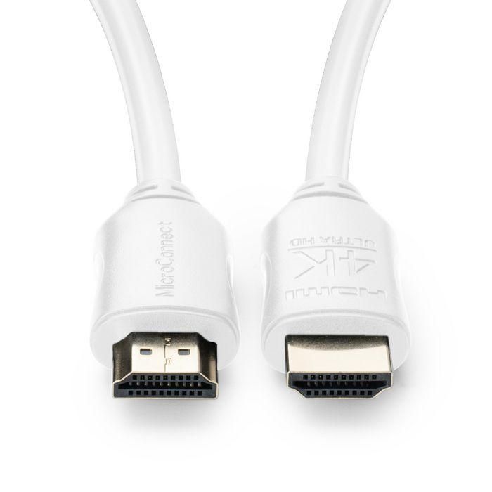 MicroConnect Cable HDMI 2.0 4K@60Hz HDR ARC 0,5m 1