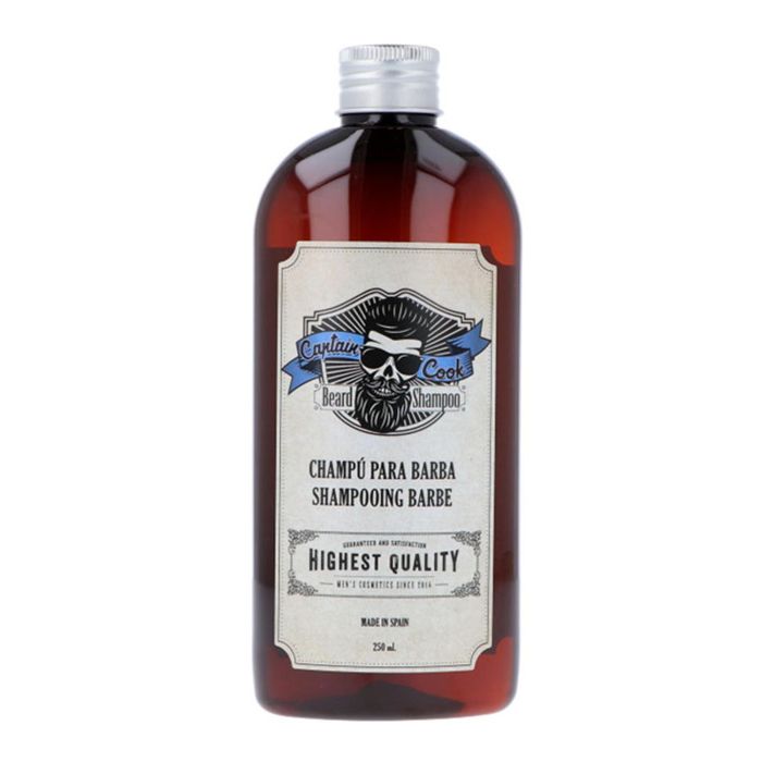 Capt. Cook Champú Para Barba 250 mL Captain Cook