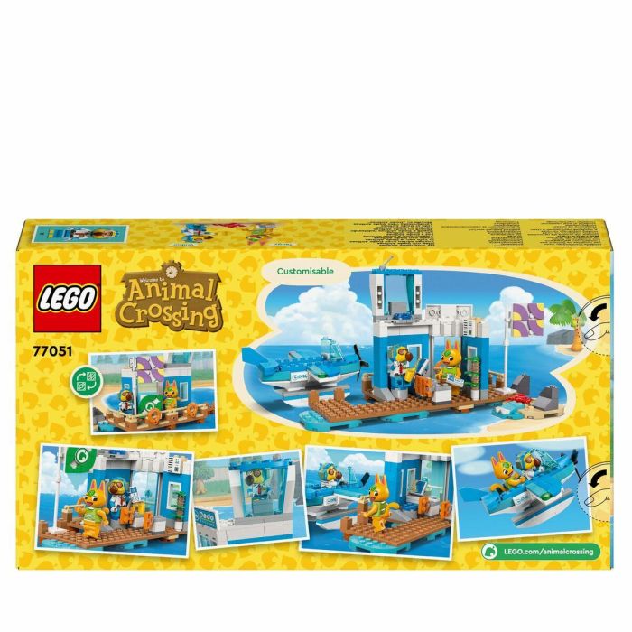 LEGO Animal Crossing 77051 Viaje aéreo con Dodo Airlines - Set con un avión de pasajeros 4 LEGO Animal Crossing 77051 Viaje aéreo con Dodo Airlines - Set con un avión de pasajeros 4