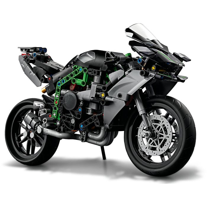 LEGO 42170 Technic Moto Kawasaki Ninja H2R, Maqueta de Construcción, Juguete Regalo Niños 3