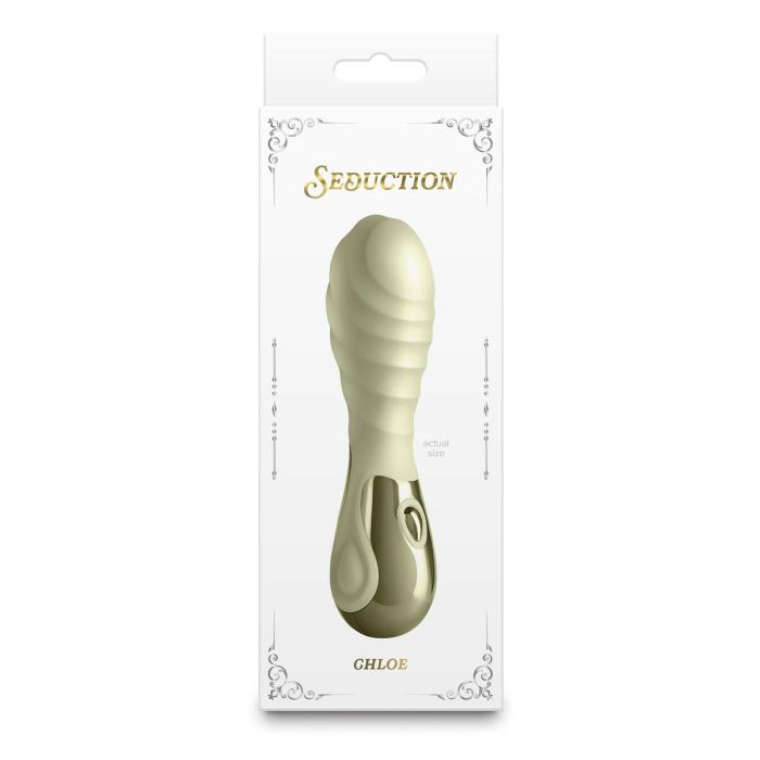 Mini Vibrador NS Novelties Chloe Verde 1 Mini Vibrador NS Novelties Chloe Verde 1