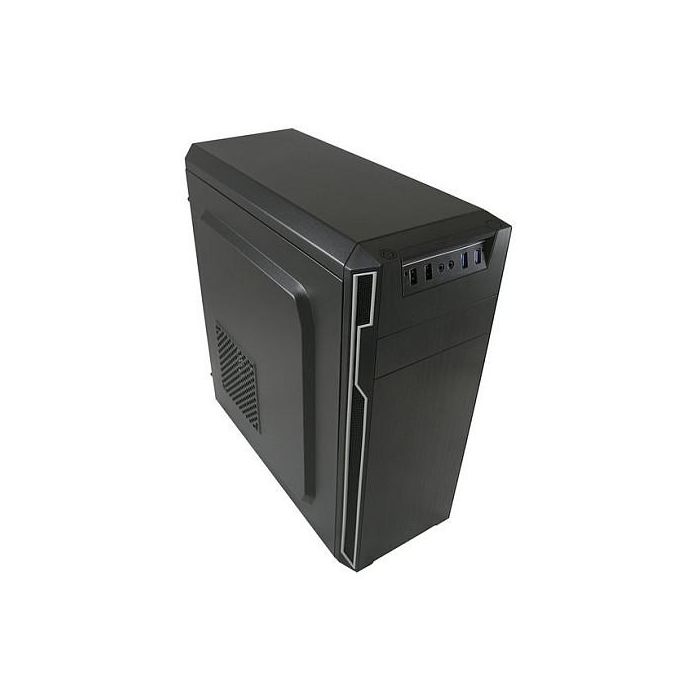 LC Power 7038B Midi Tower ATX Negro Metal Negro ATX micro ATX Mini-ITX 6