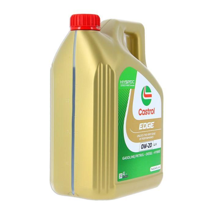 Aceite de motor - CASTROL - EDGE 0W-20 LL IV - 5L 1 Aceite de motor - CASTROL - EDGE 0W-20 LL IV - 5L 1
